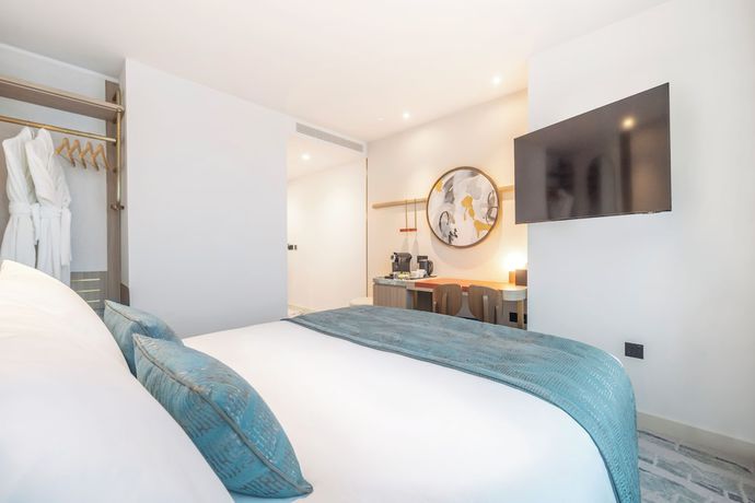 Imagen de la habitación del Hotel Dorsett Canary Wharf London. Foto 5