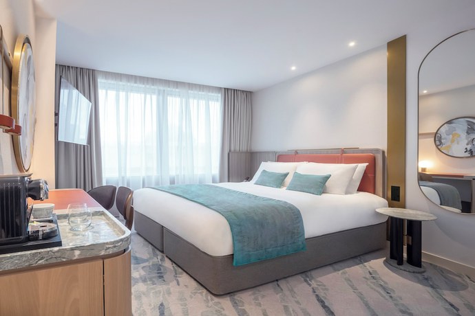Imagen de la habitación del Hotel Dorsett Canary Wharf London. Foto 6