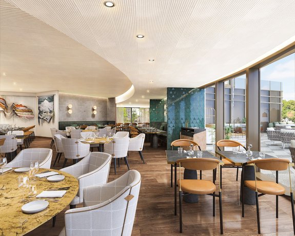 Imagen del bar/restaurante del Hotel Dorsett Canary Wharf London. Foto 4