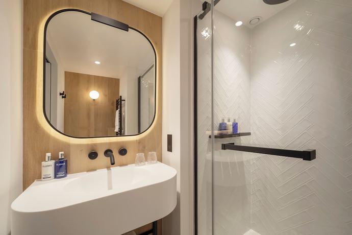 Imagen de la habitación del Hotel Dorsett Canary Wharf London. Foto 7