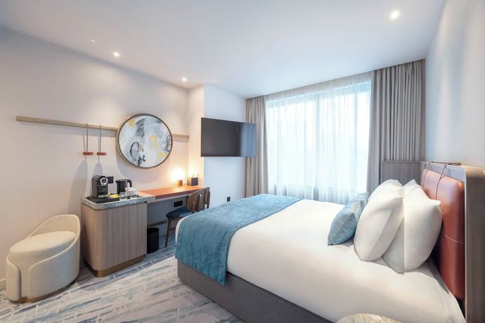 Imagen de la habitación del Hotel Dorsett Canary Wharf London. Foto 8