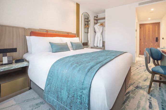 Imagen de la habitación del Hotel Dorsett Canary Wharf London. Foto 9