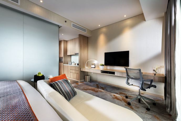 Imagen de la habitación del Hotel Dorsett Changi City Singapore. Foto 7