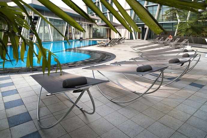 Imagen de la habitación del Hotel Dorsett Changi City Singapore. Foto 10