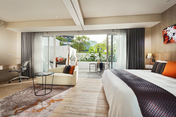 Imagen de la habitación del Hotel Dorsett Changi City Singapore. Foto 12