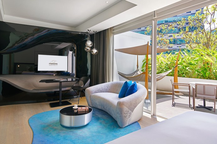 Imagen de la habitación del Hotel Dorsett Changi City Singapore. Foto 13