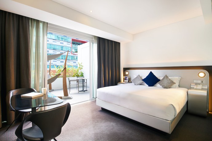 Imagen de la habitación del Hotel Dorsett Changi City Singapore. Foto 14