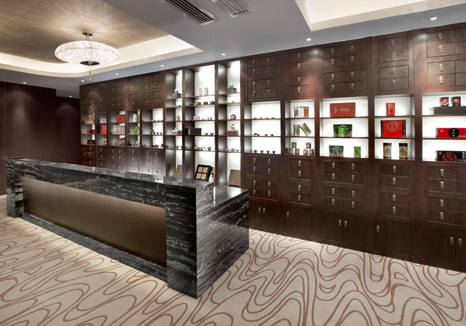 Imagen del bar/restaurante del Hotel Dorsett Chengdu. Foto 4