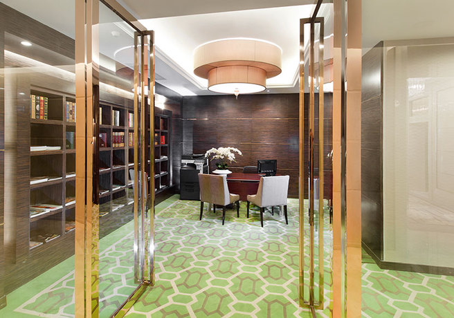 Imagen de los interiores del Hotel Dorsett Chengdu. Foto 13