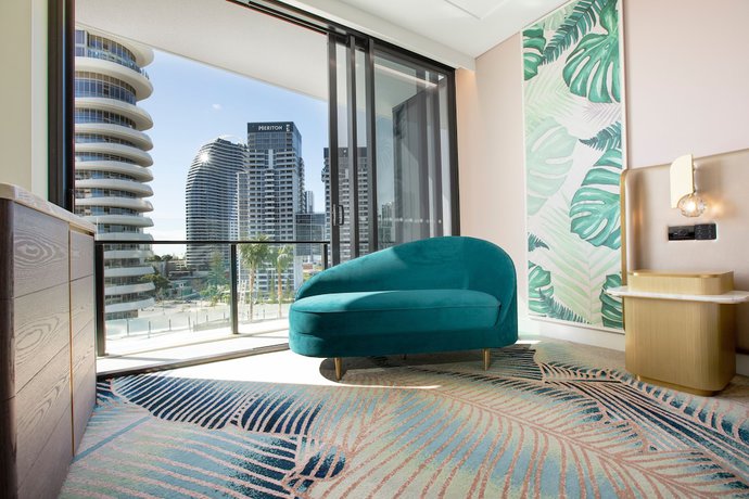 Imagen de la habitación del Hotel Dorsett Gold Coast, Broadbeach. Foto 5