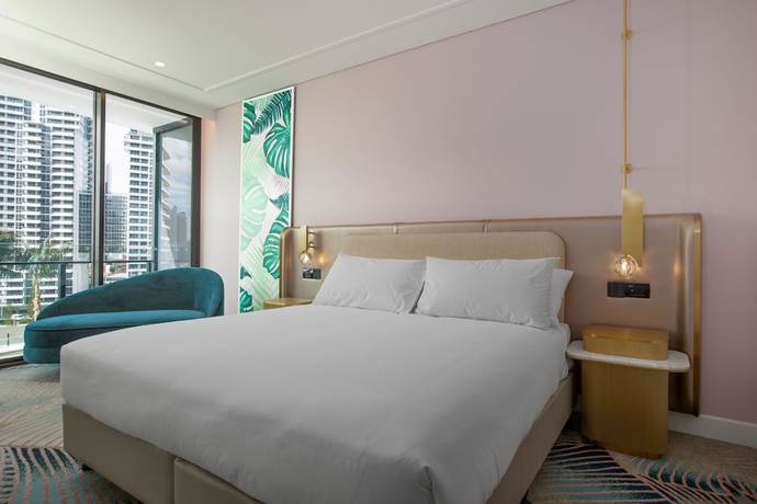 Imagen de la habitación del Hotel Dorsett Gold Coast, Broadbeach. Foto 7