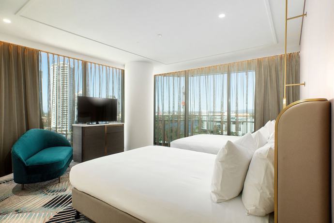 Imagen de la habitación del Hotel Dorsett Gold Coast, Broadbeach. Foto 9