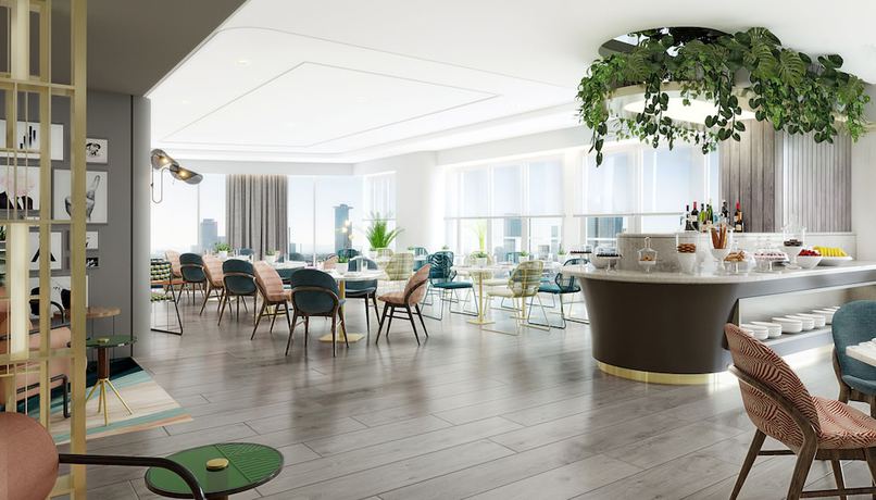 Imagen de los interiores del Hotel Dorsett Gold Coast, Broadbeach. Foto 20
