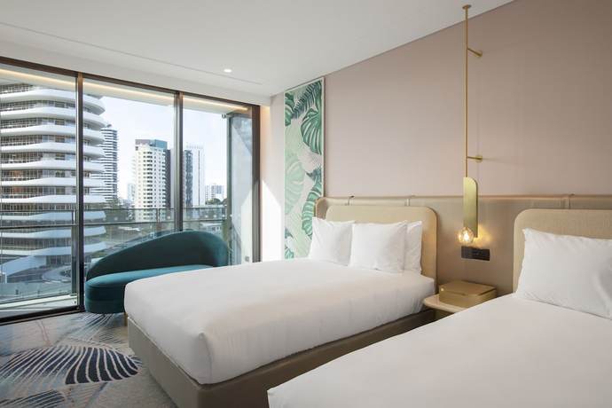 Imagen de la habitación del Hotel Dorsett Gold Coast. Foto 6