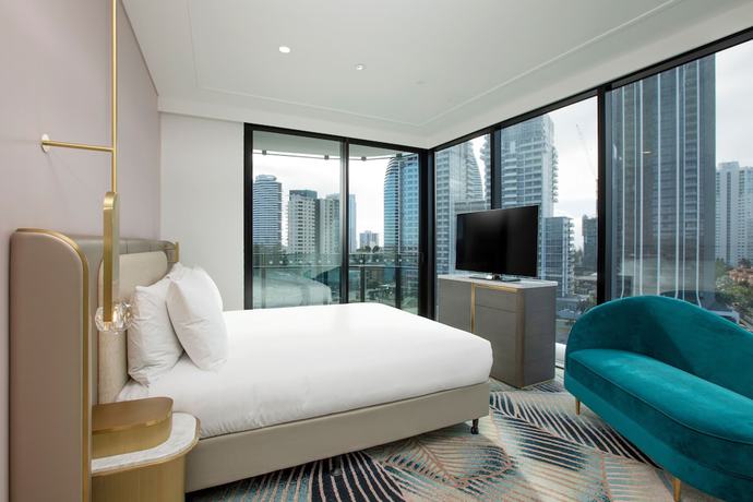 Imagen de la habitación del Hotel Dorsett Gold Coast. Foto 18