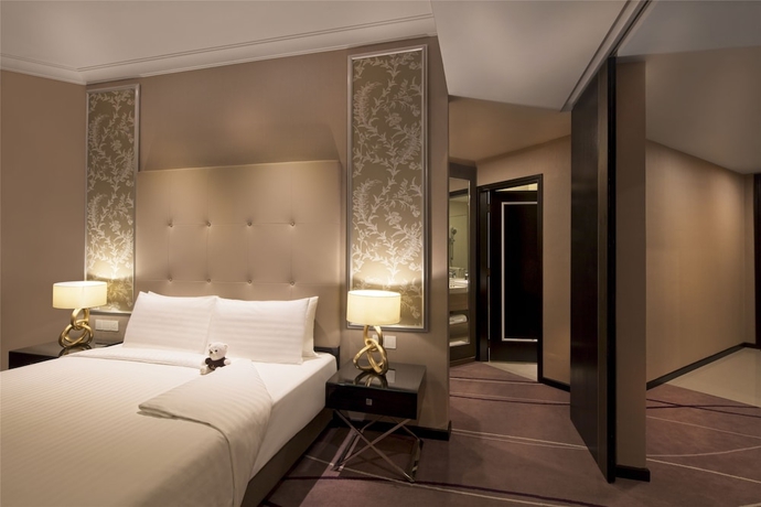 Imagen de la habitación del Hotel Dorsett Hartamas Kuala Lumpur. Foto 2