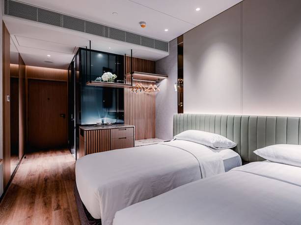 Imagen de la habitación del Hotel Dorsett Kai Tak, Kowloon. Foto 5