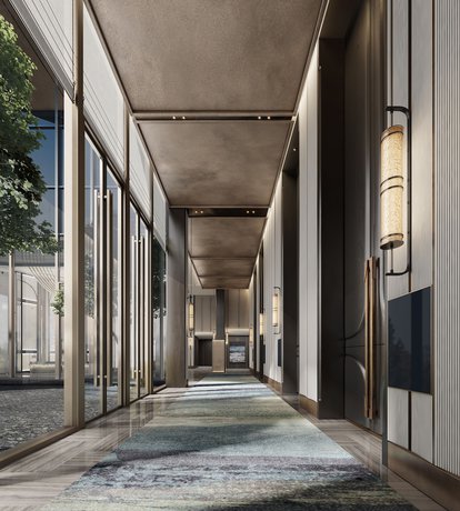 Imagen de los interiores del Hotel Dorsett Kai Tak, Kowloon. Foto 14