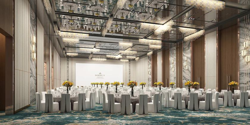 Imagen de los interiores del Hotel Dorsett Kai Tak, Kowloon. Foto 15