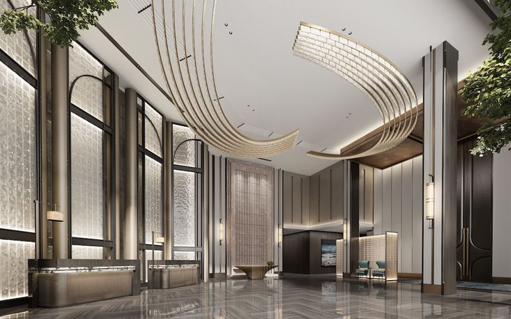 Imagen de los interiores del Hotel Dorsett Kai Tak, Kowloon. Foto 16