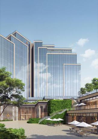 Imagen general del Hotel Dorsett Kai Tak, Kowloon. Foto 1