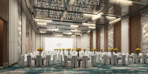 Imagen general del Hotel Dorsett Kai Tak, Kowloon. Foto 4