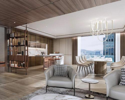 Imagen de la habitación del Hotel Dorsett Kai Tak, Kowloon. Foto 13