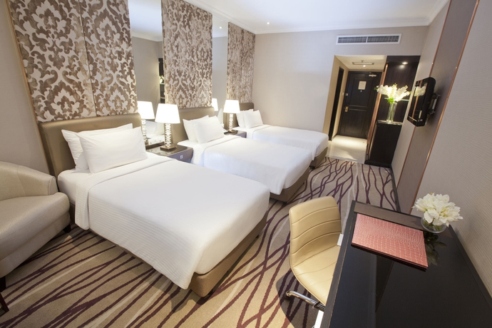 Imagen de la habitación del Hotel Dorsett Kuala Lumpur. Foto 4