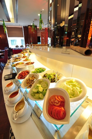 Imagen del bar/restaurante del Hotel Dorsett Kuala Lumpur. Foto 3