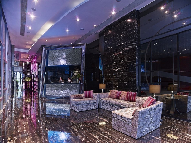 Imagen de los interiores del Hotel Dorsett Kwun Tong, Hong Kong. Foto 12