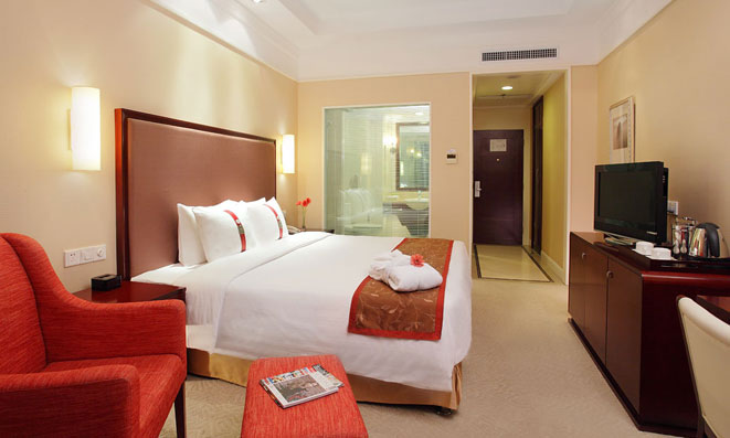 Imagen de la habitación del Hotel Dorsett Lushan Resort. Foto 5