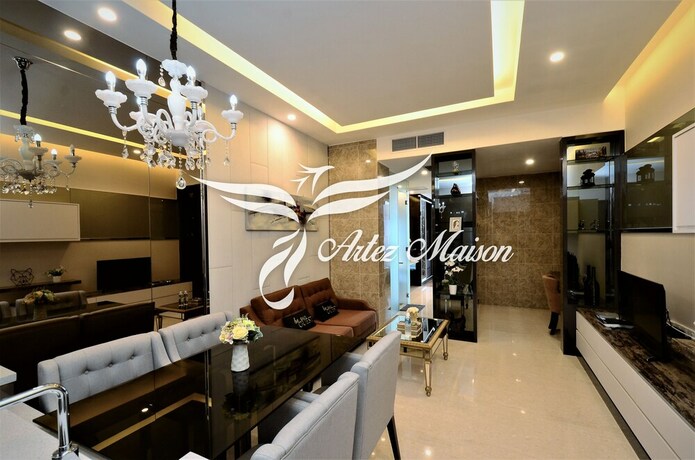 Imagen de la habitación del Hotel Dorsett Residences Bukit Bintang - Artez Maison. Foto 3