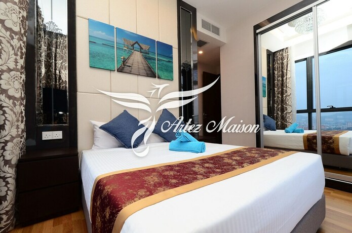 Imagen de la habitación del Hotel Dorsett Residences Bukit Bintang - Artez Maison. Foto 4