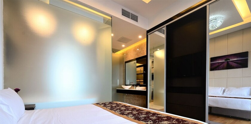 Imagen de la habitación del Hotel Dorsett Residences Bukit Bintang - Artez Maison. Foto 6