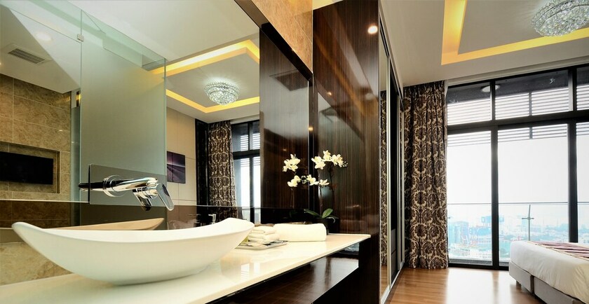 Imagen de la habitación del Hotel Dorsett Residences Bukit Bintang - Artez Maison. Foto 10
