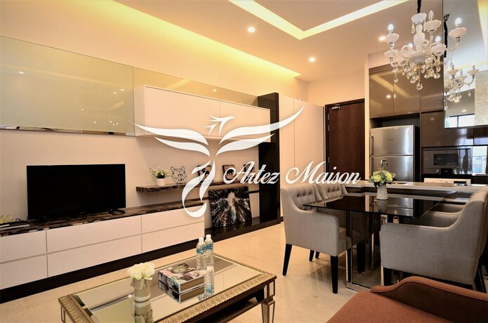 Imagen de la habitación del Hotel Dorsett Residences Bukit Bintang - Artez Maison. Foto 13