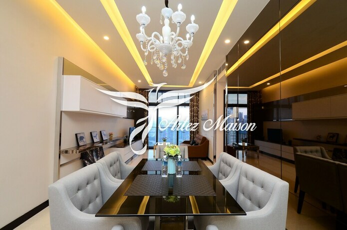 Imagen de la habitación del Hotel Dorsett Residences Bukit Bintang - Artez Maison. Foto 14