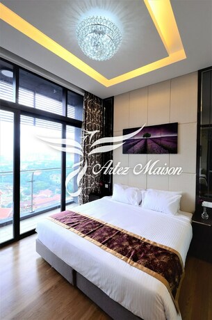 Imagen de la habitación del Hotel Dorsett Residences Bukit Bintang - Artez Maison. Foto 17