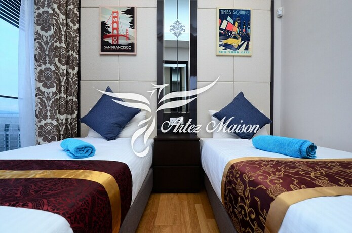 Imagen de la habitación del Hotel Dorsett Residences Bukit Bintang - Artez Maison. Foto 18