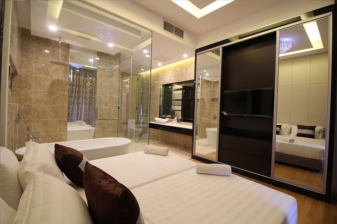 Imagen de la habitación del Hotel Dorsett Residences Bukit Bintang - Emy Room. Foto 2