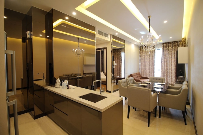 Imagen de la habitación del Hotel Dorsett Residences Bukit Bintang - Emy Room. Foto 5