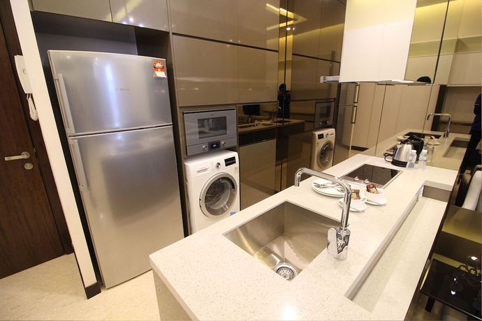 Imagen de la habitación del Hotel Dorsett Residences Bukit Bintang - Emy Room. Foto 6