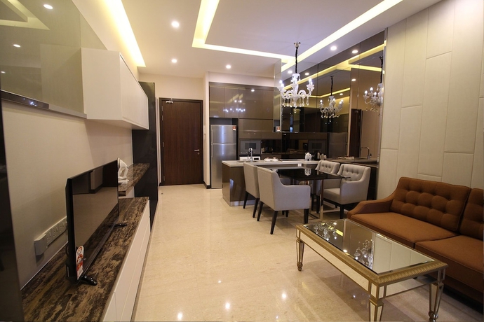 Imagen de la habitación del Hotel Dorsett Residences Bukit Bintang - Emy Room. Foto 7