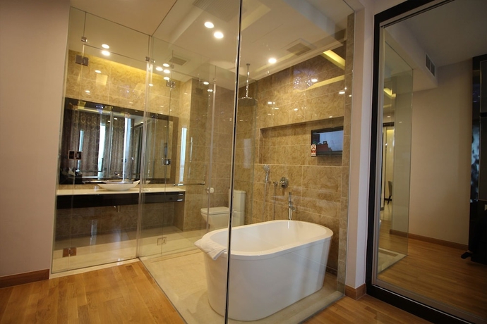 Imagen de la habitación del Hotel Dorsett Residences Bukit Bintang - Emy Room. Foto 8