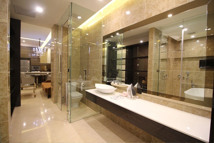 Imagen de la habitación del Hotel Dorsett Residences Bukit Bintang - Emy Room. Foto 9
