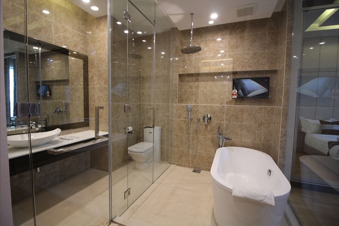 Imagen de la habitación del Hotel Dorsett Residences Bukit Bintang - Emy Room. Foto 10