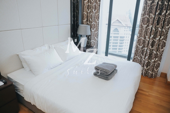 Imagen de la habitación del Hotel Dorsett Residences Bukit Bintang - MZ suite. Foto 9