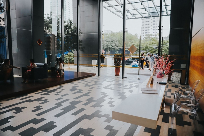 Imagen de los interiores del Hotel Dorsett Residences Bukit Bintang - MZ suite. Foto 15