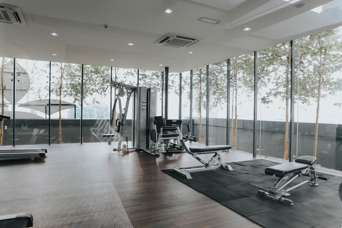 Imagen de los interiores del Hotel Dorsett Residences Bukit Bintang - MZ suite. Foto 16