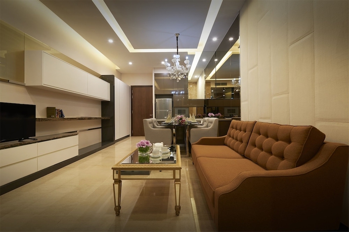 Imagen de la habitación del Hotel Dorsett Residences Bukit Bintang at Dorsett Kuala Lumpur. Foto 4
